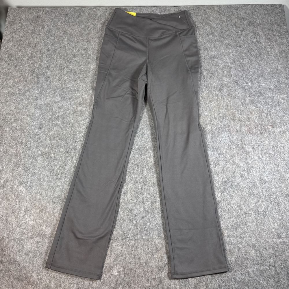 Jockey Women's Crosswaist Yoga Pants, GRAY Size S